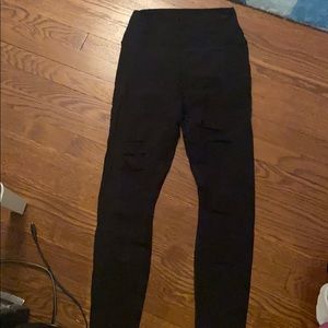 Alo Yoga Ripped Warrior Leggings